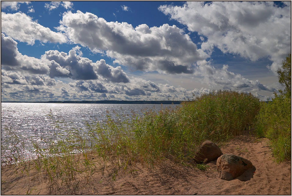 photo "Penorama 10" tags: landscape, clouds, water