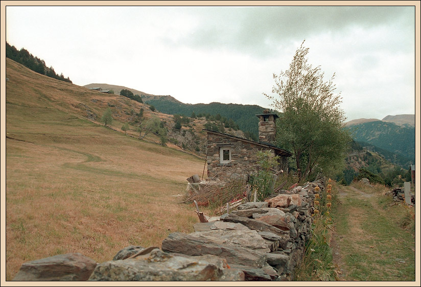 photo "Andorra. Ao&#251;t 2007" tags: travel, landscape, Europe, mountains