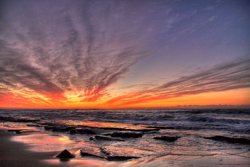 photo "...Закат..." tags: landscape, sunset, water
