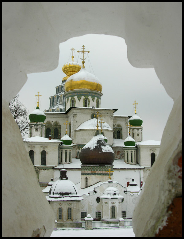фото "Новый Иерусалим" метки: архитектура, пейзаж, 