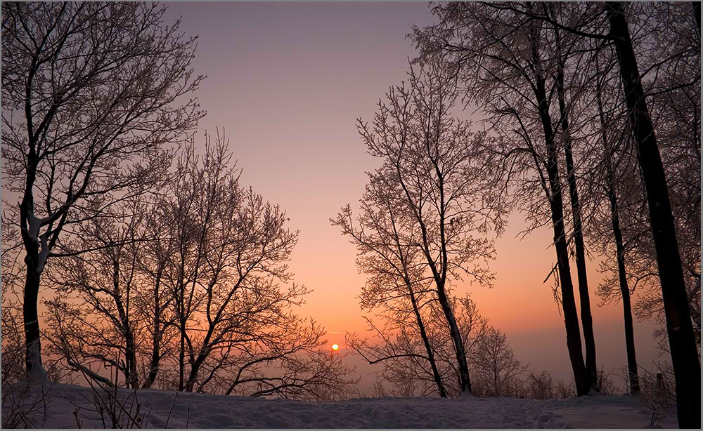 фото "Рождение нового дня..." метки: пейзаж, закат