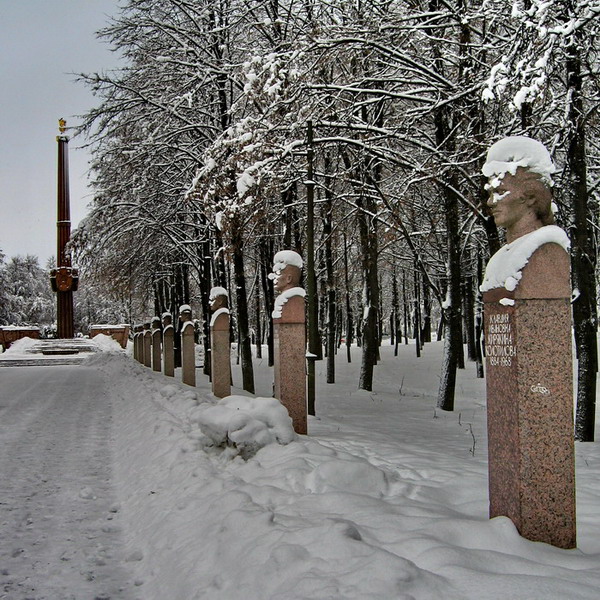 фото "Снег им к лицу" метки: пейзаж, город, зима