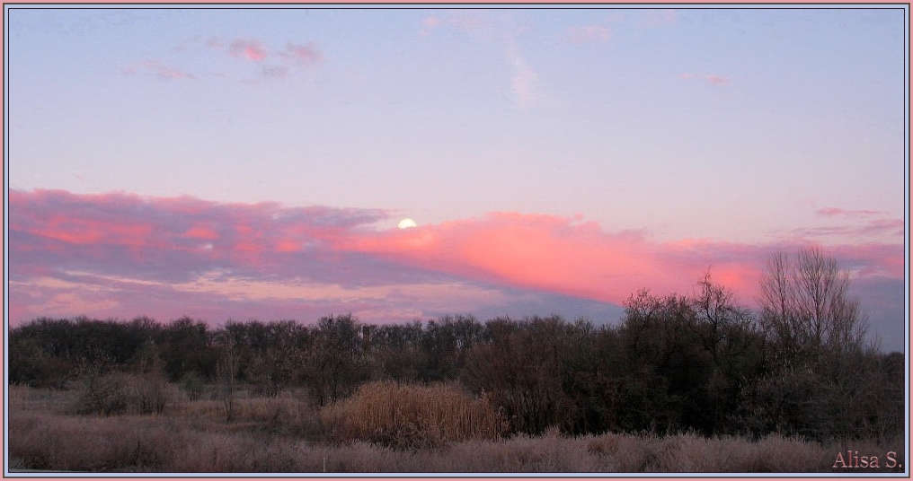 photo "The Morning looks at north!" tags: landscape, clouds, morning