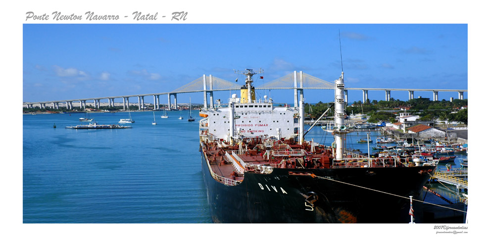 photo "Ponte Forte Redinha - Natal - Brasil" tags: travel, South America