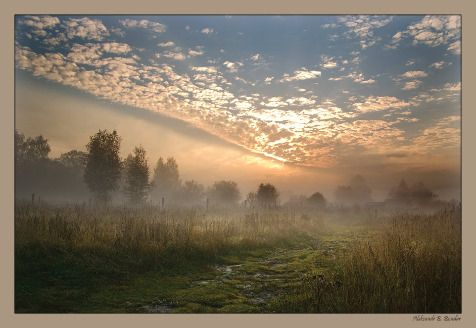 фото "огненная река" метки: пейзаж, лето