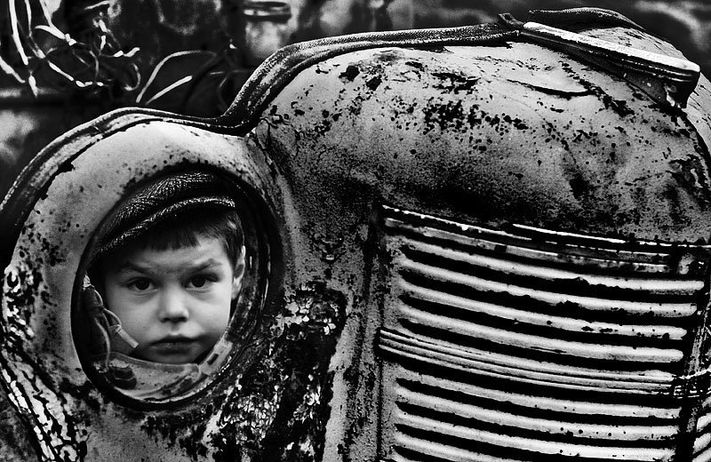 фото "Гагарин" метки: жанр, черно-белые, 