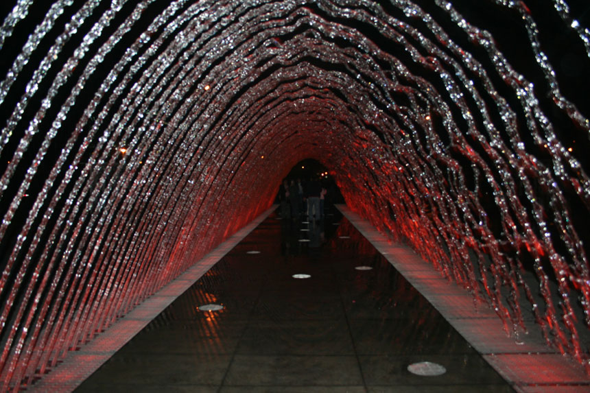 photo "Water tunnel" tags: travel, landscape, South America, water