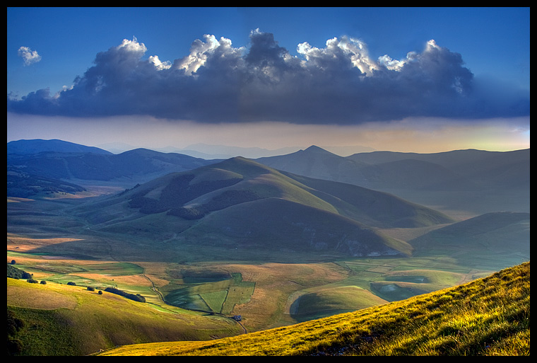 photo "Umbria's mountains" tags: landscape, mountains