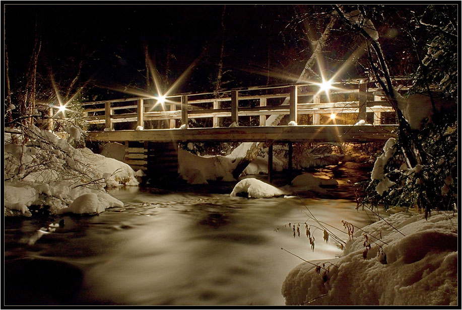 photo "***" tags: landscape, night, winter