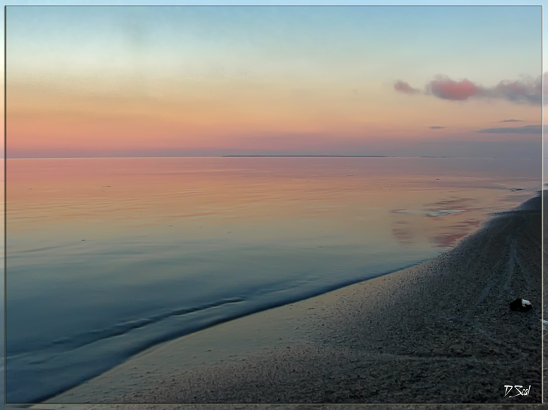 photo "***" tags: landscape, sunset, water