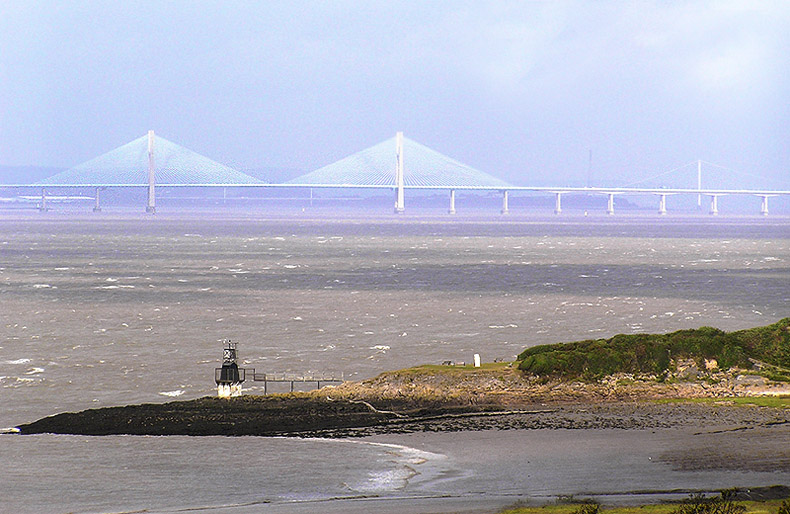 photo "The bridges similar to a Mirage" tags: architecture, travel, landscape, Europe