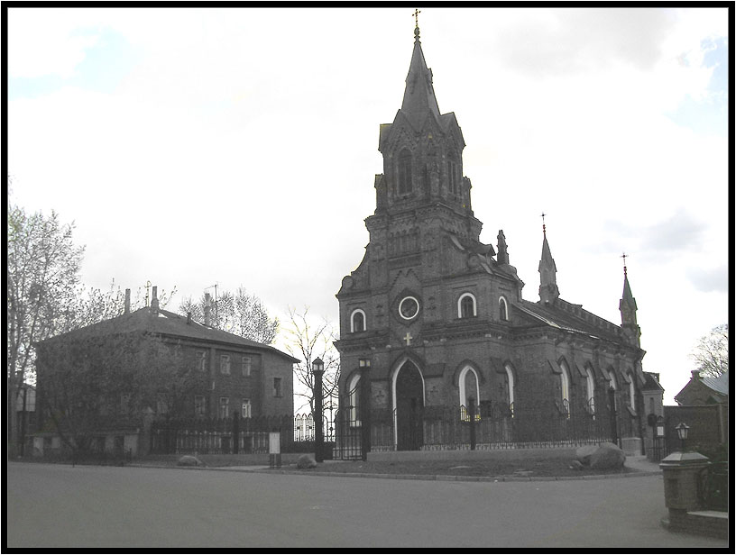 фото "НеЕвропа" метки: путешествия, черно-белые, 