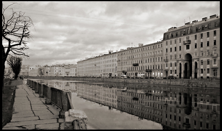 фото "декабрьская осенняя" метки: архитектура, пейзаж, 