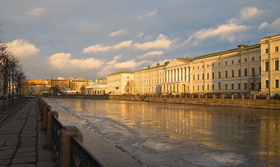 фото "декабрьская весенняя" метки: архитектура, пейзаж, 