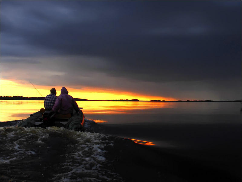 photo "***" tags: landscape, sunset, water