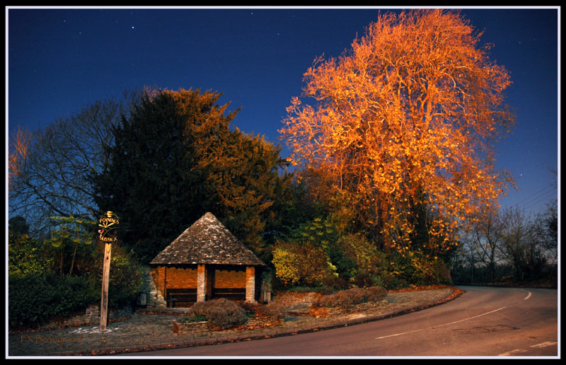 фото "Night Fall" метки: пейзаж, осень