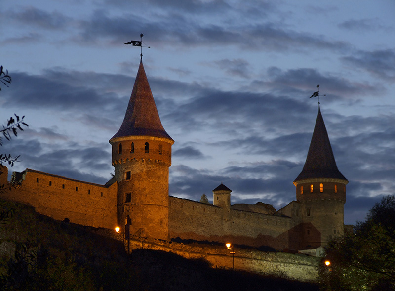 фото "Каменец-Подольская крепость" метки: путешествия, город, 