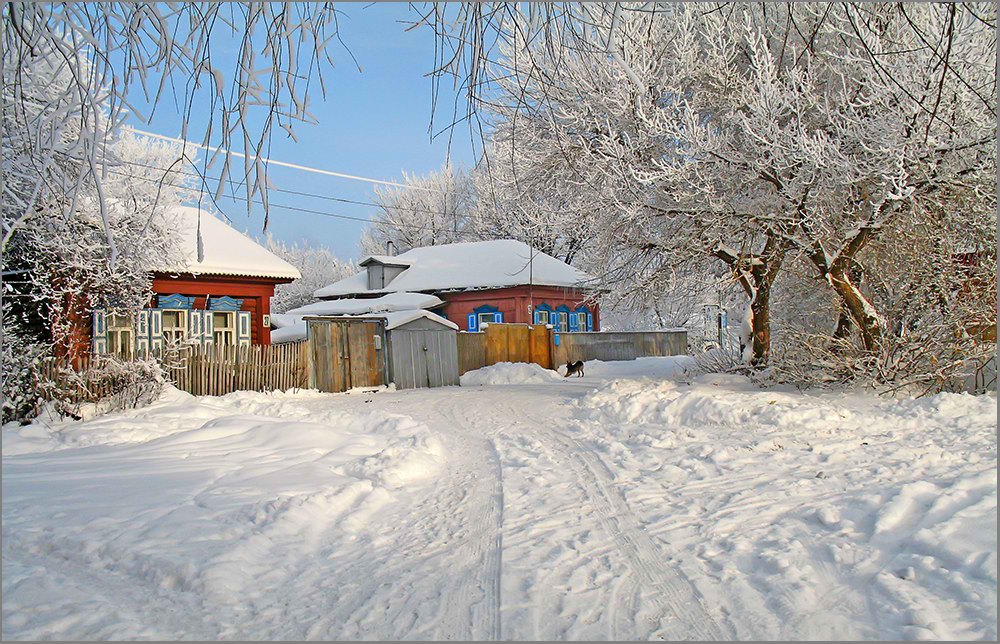 фото "Старая Уфа..." метки: архитектура, пейзаж, 