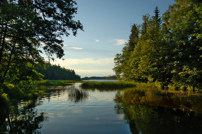 photo "***" tags: landscape, sunset, water