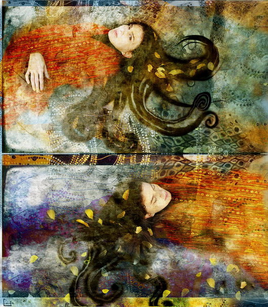 photo "Sleeping beauty" tags: portrait, montage, woman