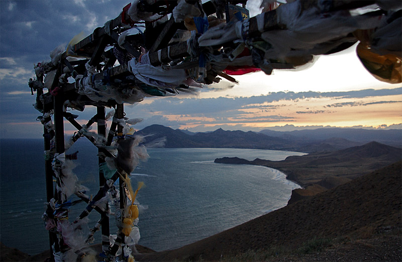 photo "Wind Wish" tags: landscape, misc., mountains