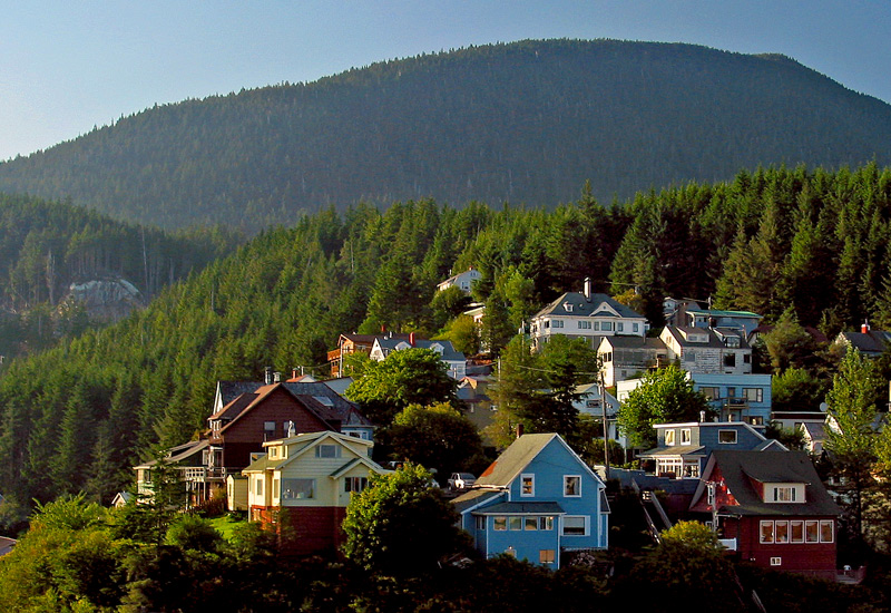 photo "Mountain homes" tags: landscape, mountains