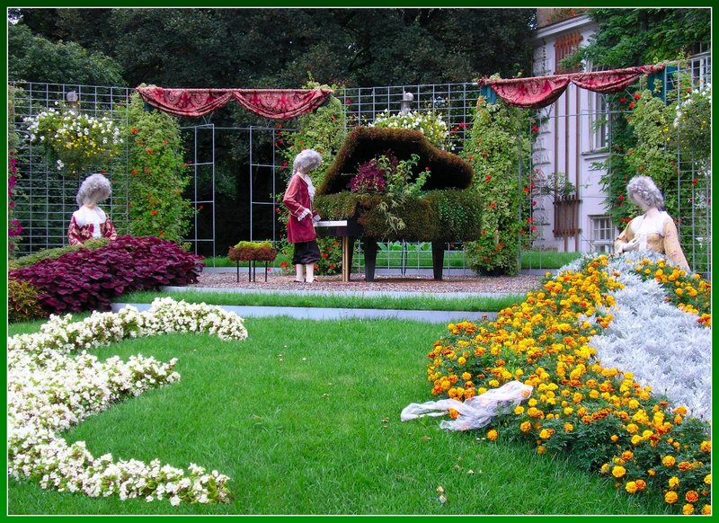 photo "Trio on the green lawn. To be continued ..." tags: nature, travel, Europe, flowers