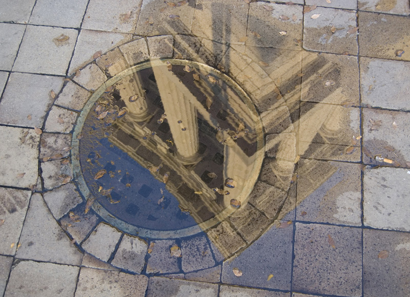 photo "DC puddle" tags: city, architecture, landscape, 