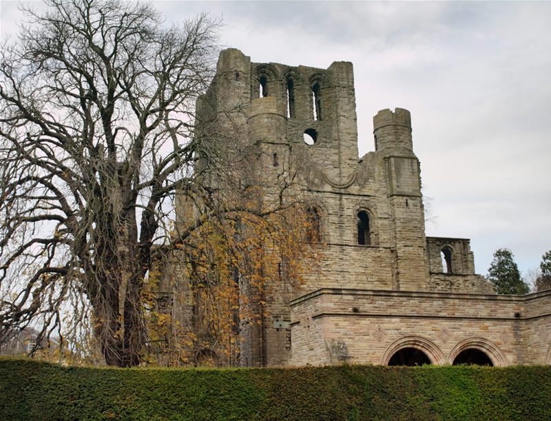 photo "Kelso Abbey, Scottish Borders" tags: architecture, landscape, 