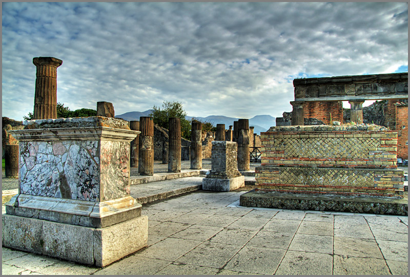 фото "Помпеи II" метки: архитектура, путешествия, пейзаж, Европа