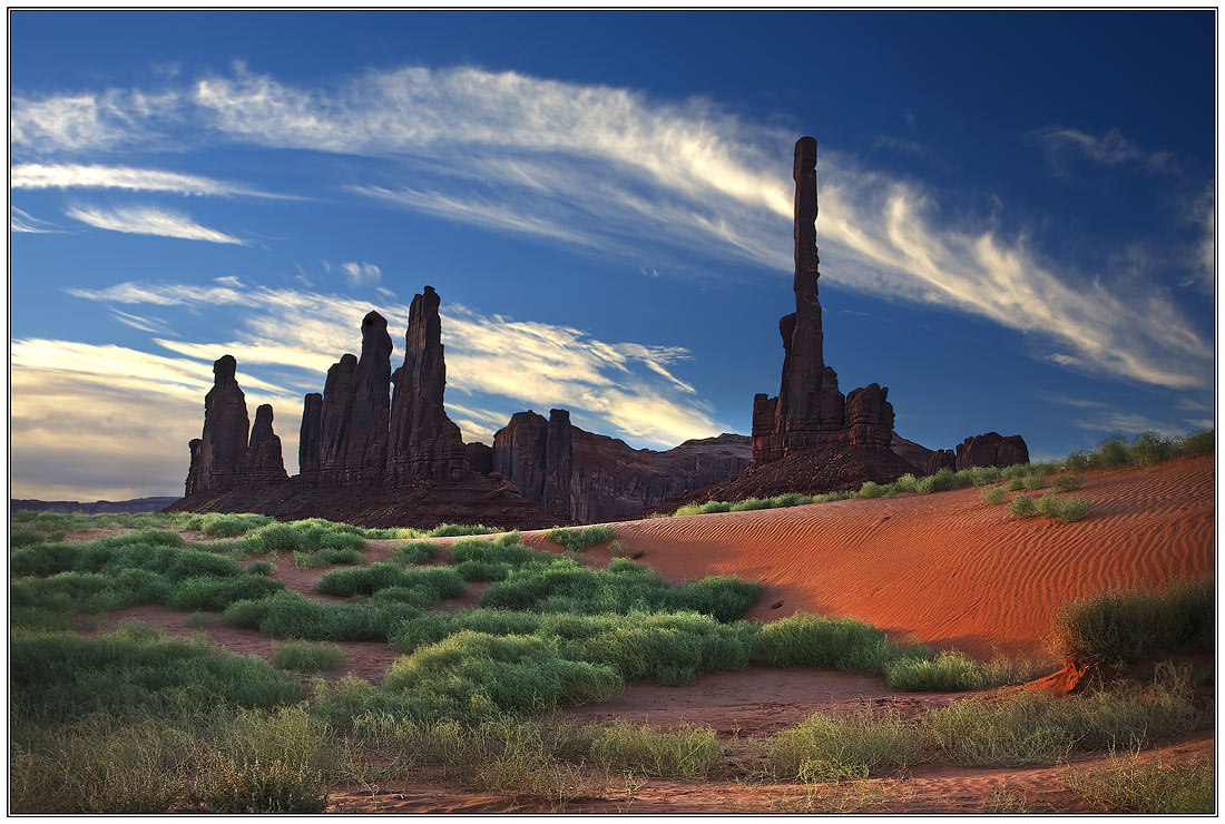 photo "Totem Pole." tags: landscape, travel, North America