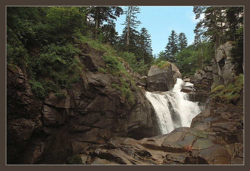 photo "France. Parc National des Pyrenees." tags: travel, landscape, Europe, mountains