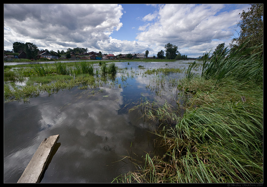 photo "Foot bridge / 0173_0022" tags: landscape, summer