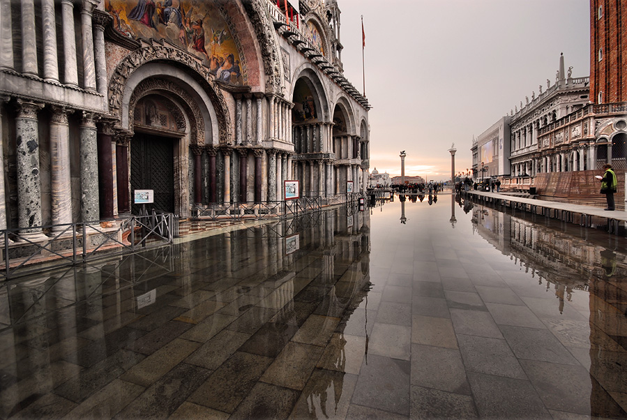 photo "Venezia" tags: landscape, water