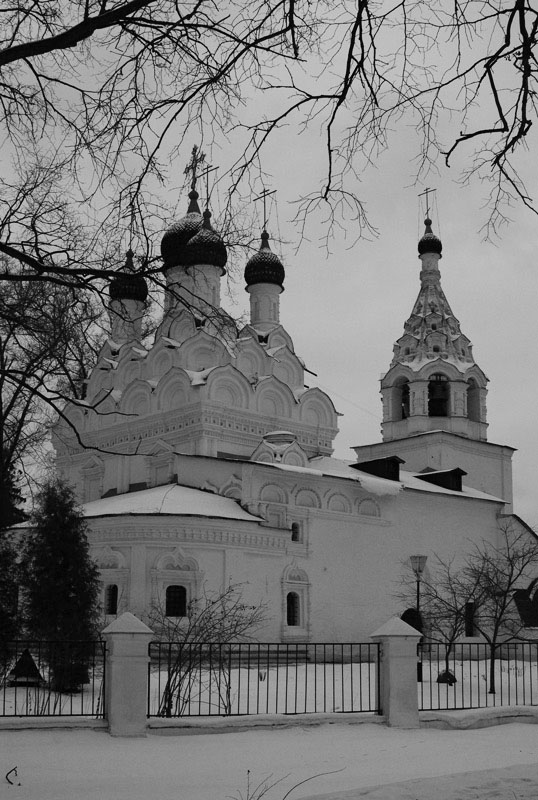 фото "Черно-белая карточка." метки: архитектура, пейзаж, 