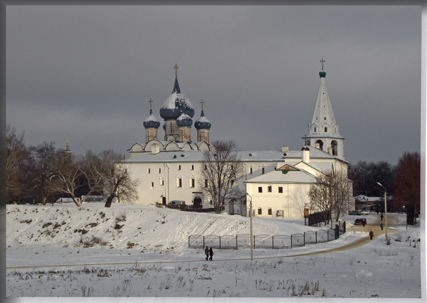 фото "К церкви приближаемся..." метки: пейзаж, путешествия, зима