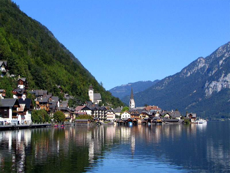 photo "Hallstatt" tags: travel, Europe