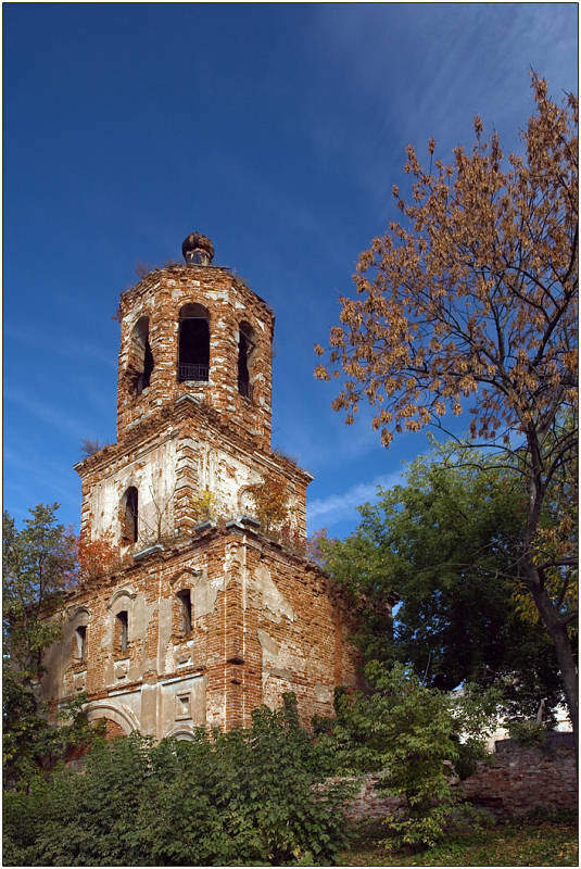 photo "Temple of the Crucifixion . . ." tags: architecture, landscape, 