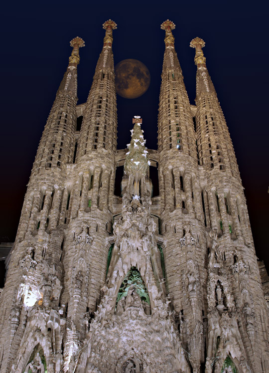 фото "Sagrada Familia" метки: путешествия, Европа