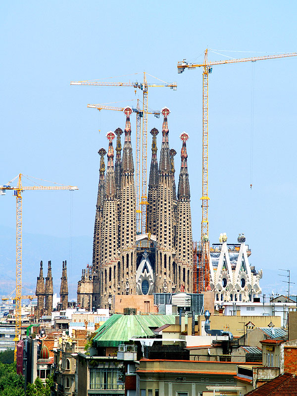 фото "Sagrada Familia" метки: путешествия, Европа