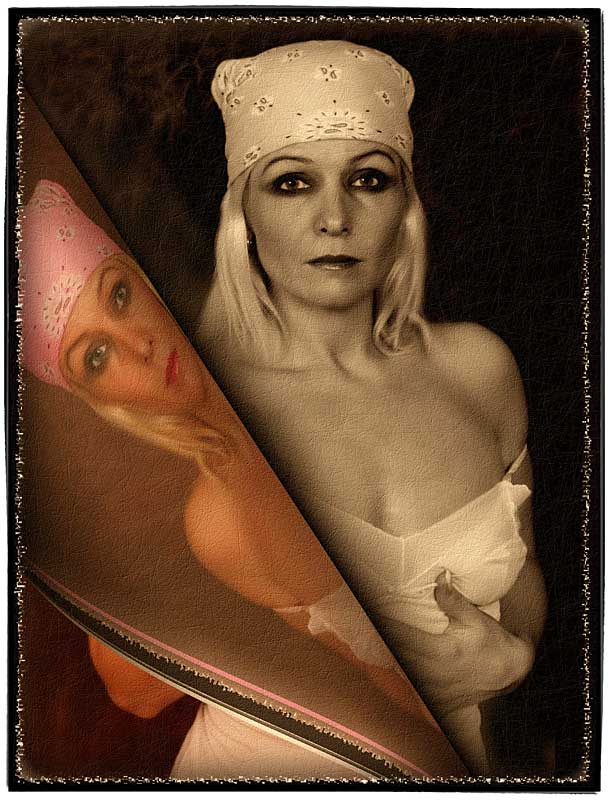 фото "Mirror Girl Betina" метки: , 