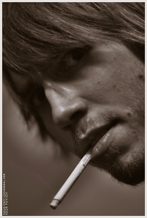 photo "Thank You For Smoking" tags: portrait, genre, man