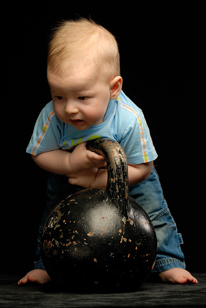 фото "Strong Mouse" метки: портрет, юмор, дети