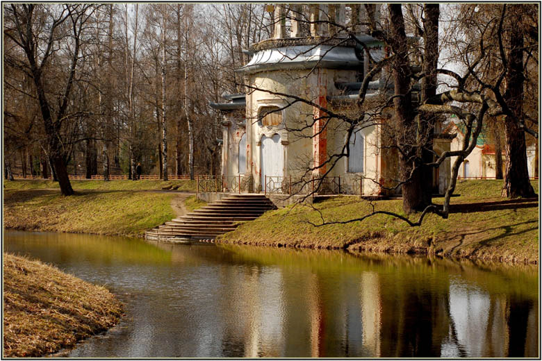 фото "старый пруд" метки: архитектура, пейзаж, 