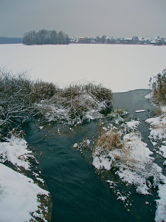 фото "Про декабрь" метки: пейзаж, вода, зима