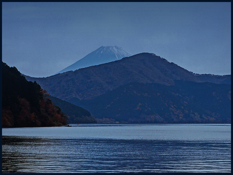 фото "Still Fuji" метки: путешествия, пейзаж, 