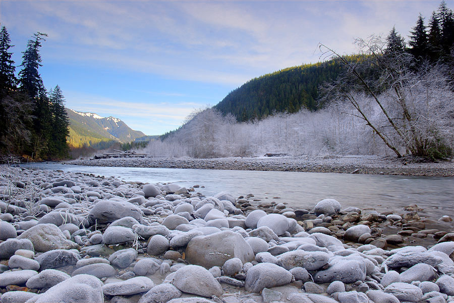 photo "Not too long before sunset" tags: landscape, mountains, winter