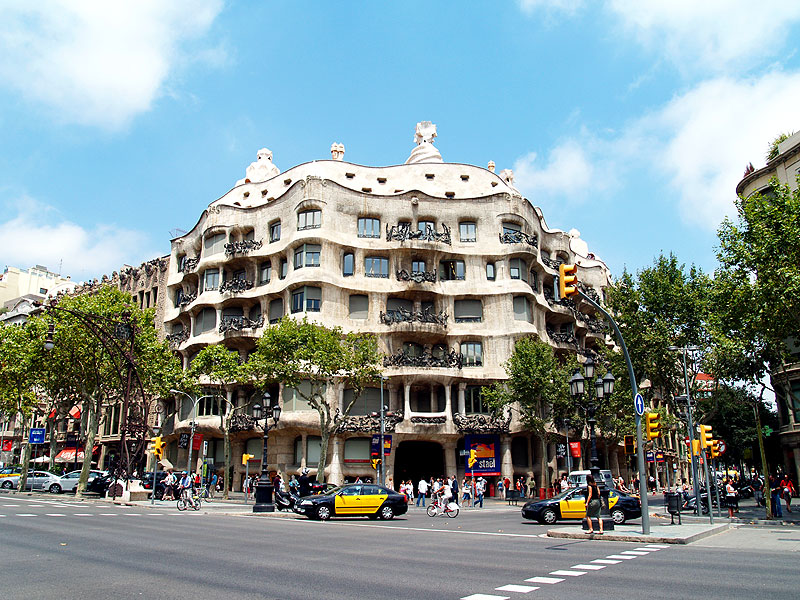 фото "La Pedrera" метки: путешествия, Европа