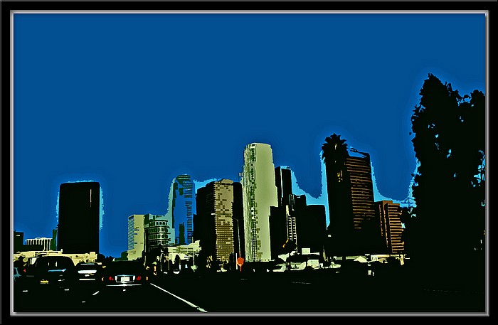 photo "LA LA Land" tags: city, montage, 