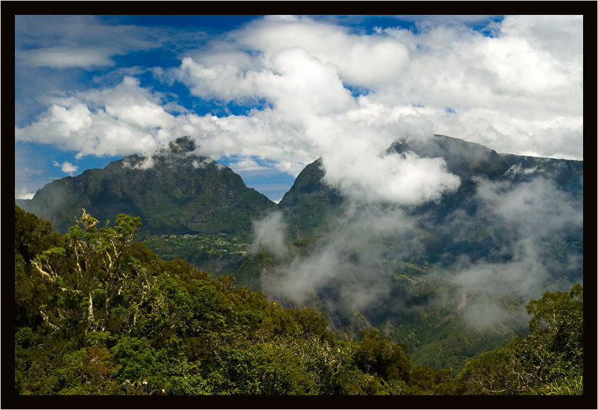 photo "Cirque de Cilaos" tags: landscape, travel, Africa, mountains